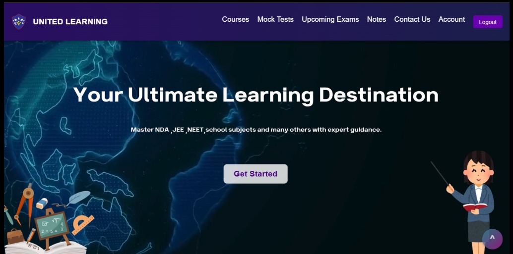 United Learning Web App